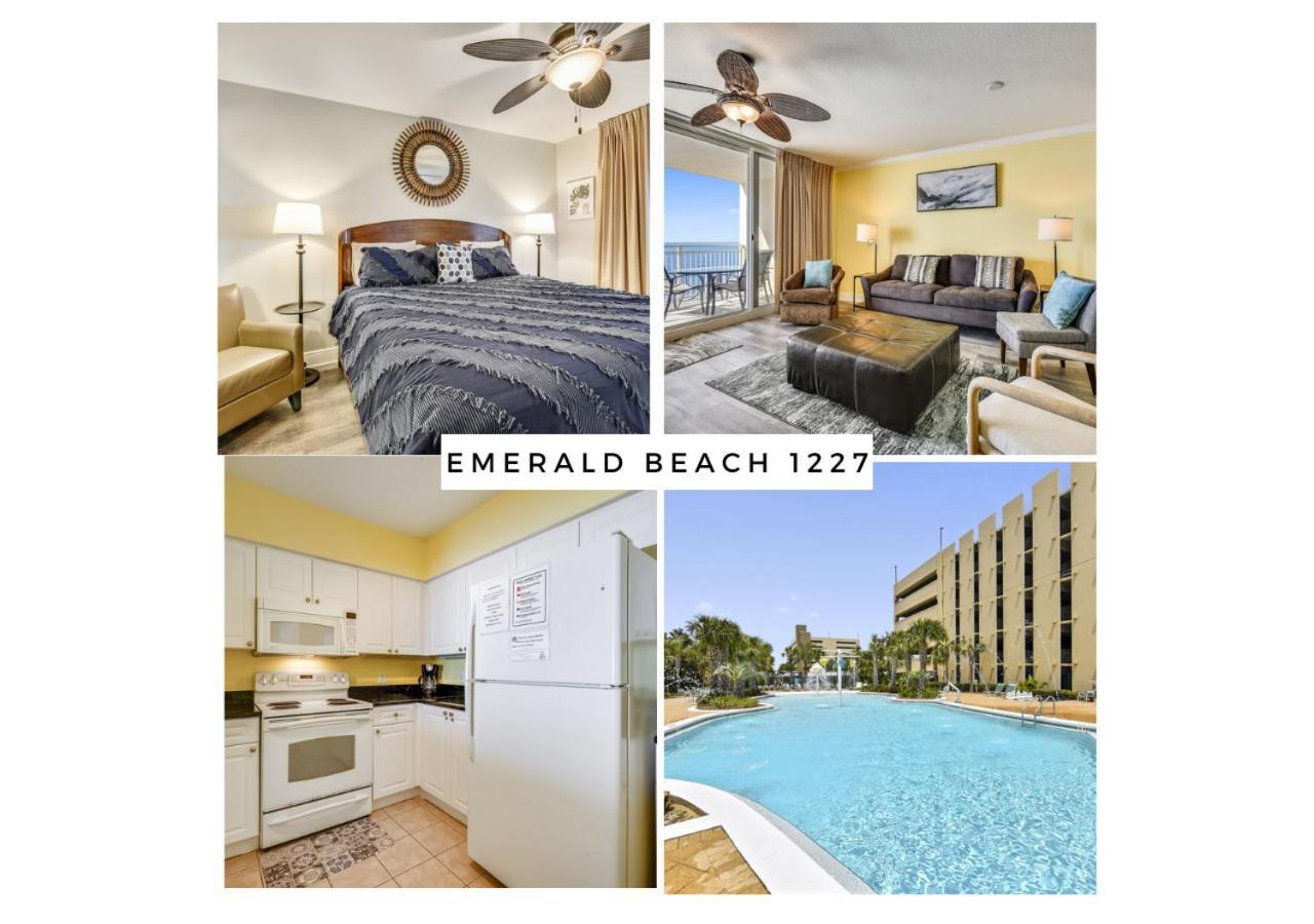 Emerald Beach #1227 By Book That Condo Panama City Beach Buitenkant foto