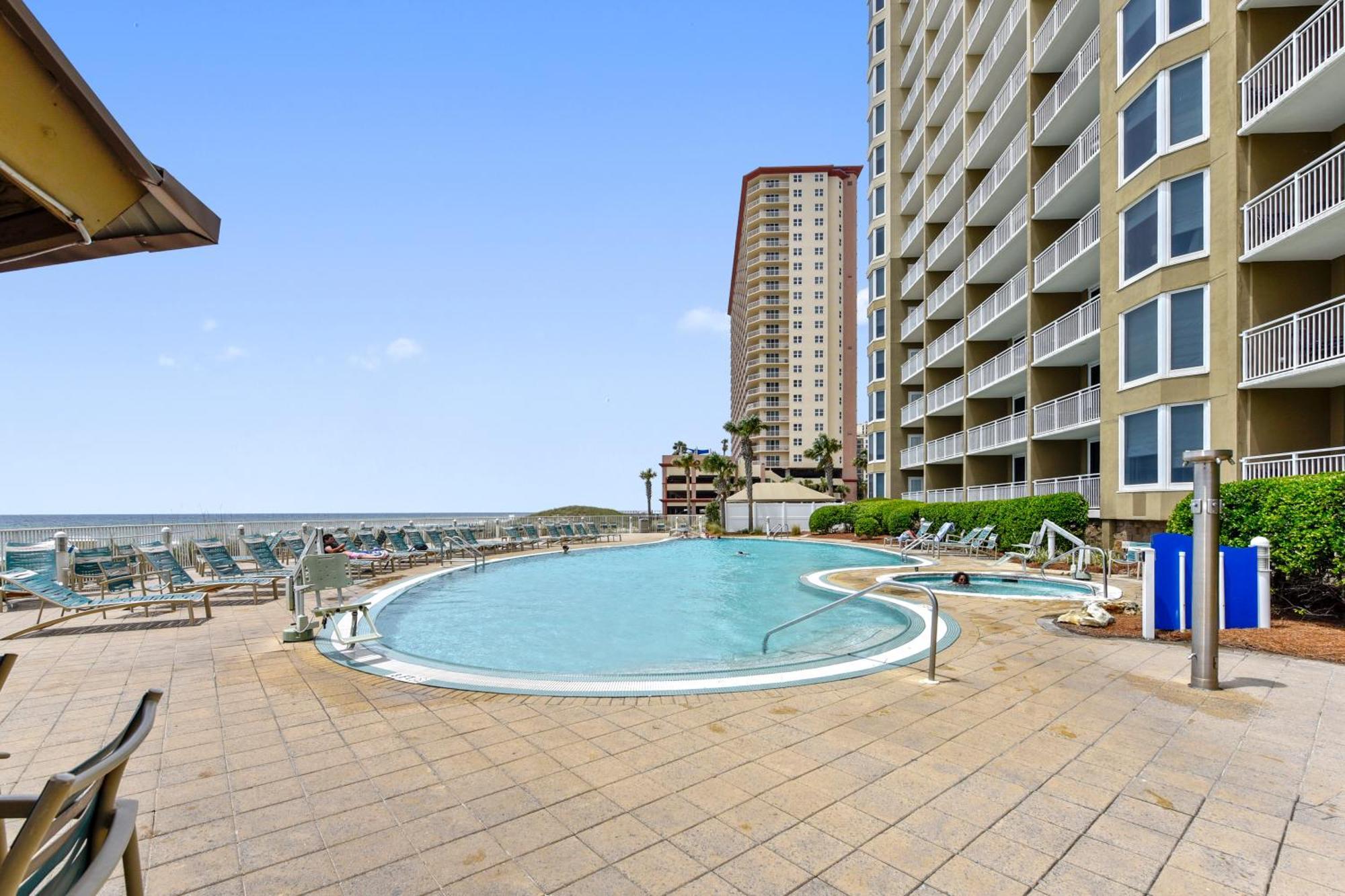 Emerald Beach #1227 By Book That Condo Panama City Beach Buitenkant foto