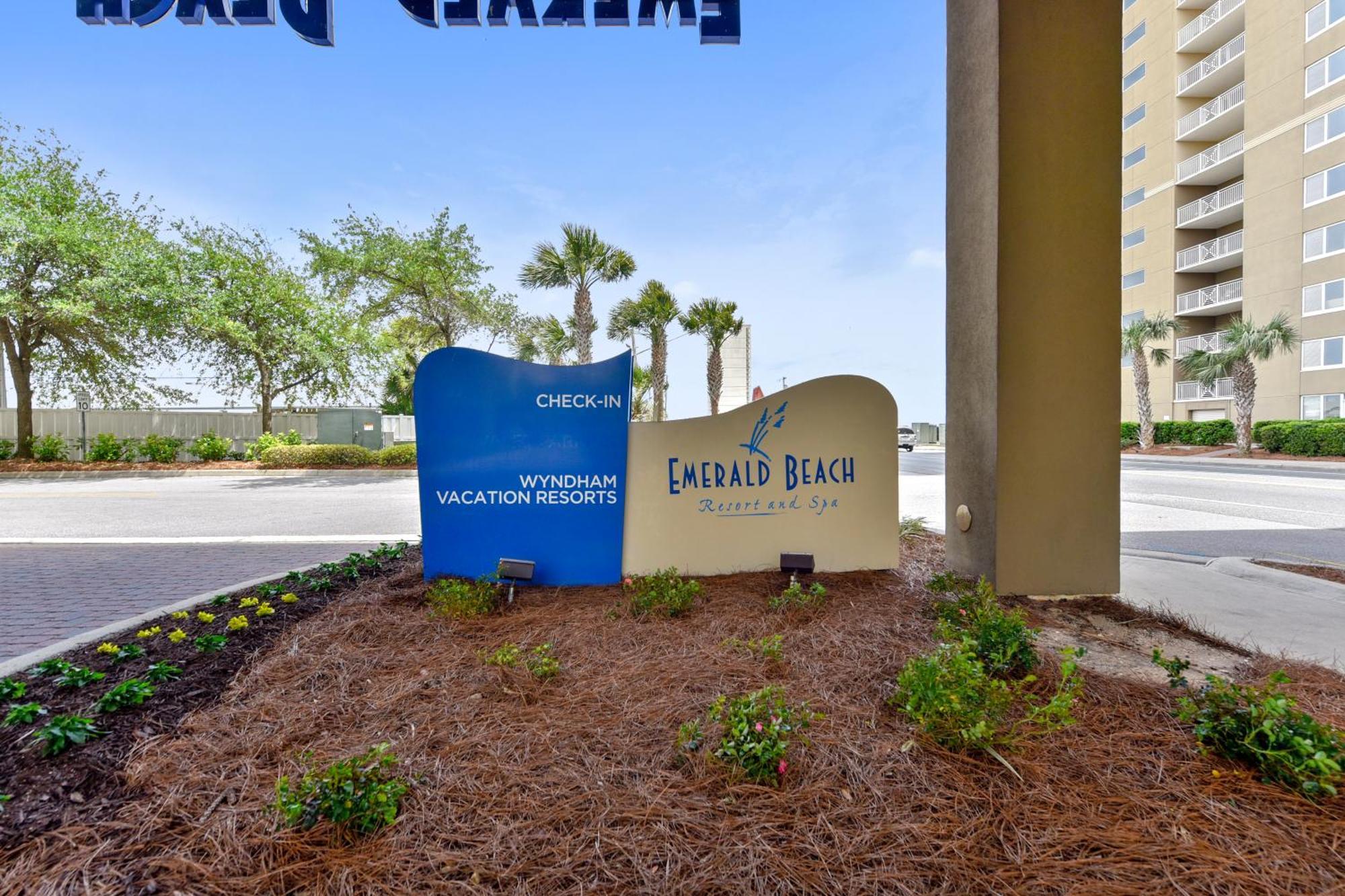 Emerald Beach #1227 By Book That Condo Panama City Beach Buitenkant foto