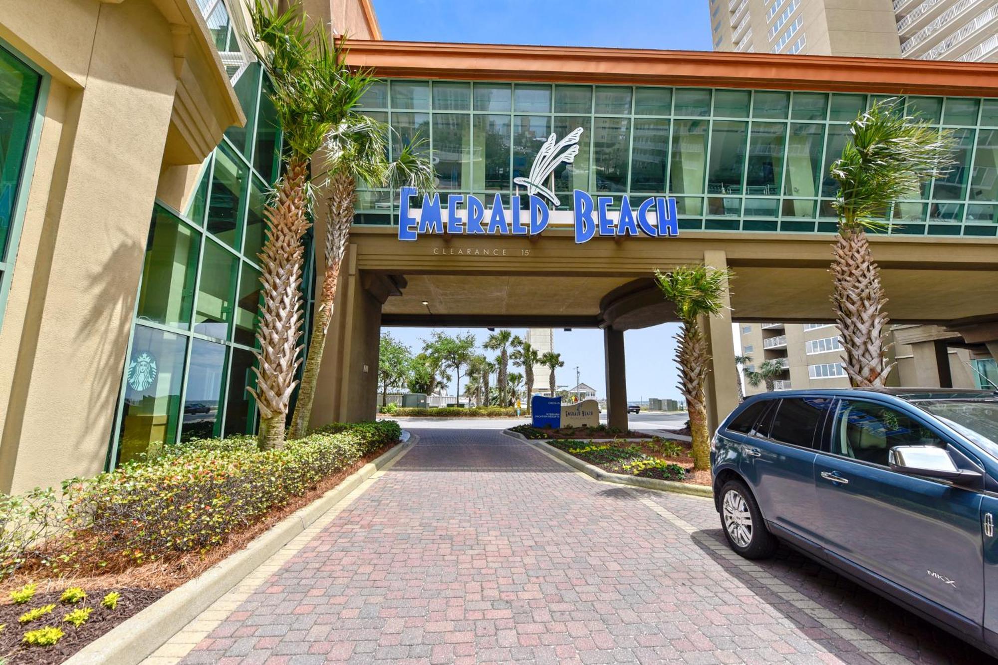 Emerald Beach #1227 By Book That Condo Panama City Beach Buitenkant foto